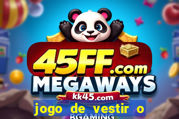jogo de vestir o justin bieber
